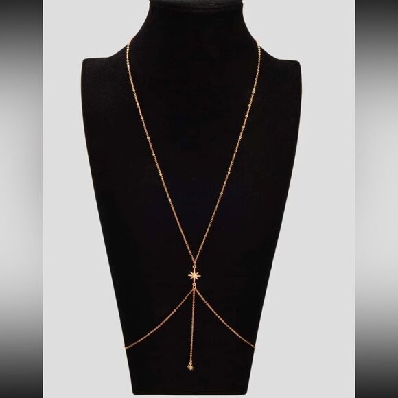 Dainty body chain N564 - Picture 1 of 4